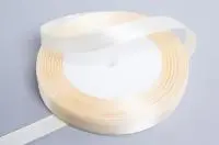 Лента атласная 10мм*25ярд JD шампань Шампань - фото