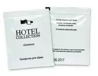 Салфетка для обуви Hotel Collection, 100 шт  - фото