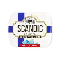 Драже освежающие Scandic Fresc арктическая мята без сахара 14 г  - фото
