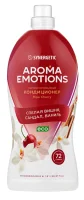 Кондиционер д/белья концентр 1,8л"Synergetic"EMOTIONS" Ripe Cherry/Спелая вишня (6)110468  - фото