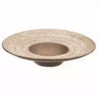 Тарелка Untouched Taiga для пасты/супа 100 мл, 22*5 см Бежевый - фото