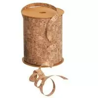 Лента ПП WOODLY SUGHERO BEIGE 10*200м  - фото