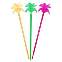 Мешалка д/коктейля "Пальма-Кокос"1/7 (100)  - фото