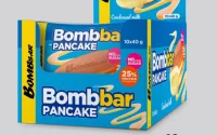 Панкейк неглазированное ТМ "BOMBBAR" с начинкой "Сгущенка" 40 гр   - фото