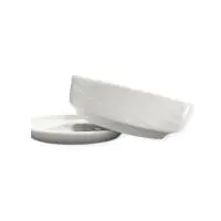 Керамический горшок Эниф белый V1 D18 Бонсай, 638500 Белый - фото