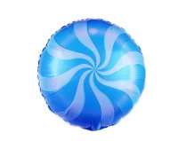 Шар фольгированный(2) (18''/46 см) Круг, Сладости, 1 шт.  - фото