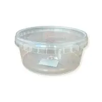 Комплект Банка 385/122 прозрач + Крышка д/банки Р122 Прозрачный - фото