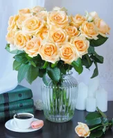 Ваза "Луана 1" прозрачный 92-021-20 см, арт. 4840157306 Прозрачный - фото