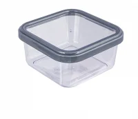 Банка для сыпучих продуктов Cubbo Scandi 0,4л (серый), арт. 430260500 Серый - фото