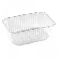 Контейнер РР 1000 мл  (186*132) 1/100 Прозрачный - фото