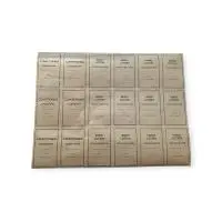 Этикетка Кондиционер лосьон крафт 70*45 Коричневый - фото