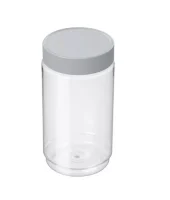 Емкость для сыпучих продуктов "Modena" 1л (серый), арт. 221149235/03 Серый - фото