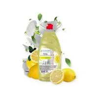 Гель для мытья посуды ТЫСЯЧА ОЗЕР "Лимон" AKTIV, 900мл Прозрачный - фото