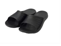 Туфли пляжные мужские "Комфорт", черный, размер 44/45 Черный - фото