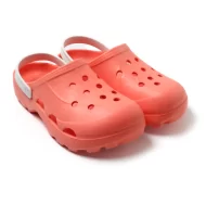 Сабо женские "Ола" лосось/белый, 38 размер, арт. СБ-502 Лососевый - фото