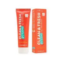 Гелевая зубная паста Clean&Fresh с экстрактом красного чая и морс. минералами, 105г, Consly, 189037  - фото