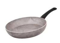Сковорода алюм. 26см, Уют, мрамор бежевый, КАТЮША, арт.5010-260-7 Д Серый - фото