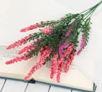 Букет "Вереск" 35 см, микс 5202895  - фото