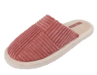 Туфли домашние женские закрытые 813F224-1 (песочный,40 (QR)) Бежевый - фото