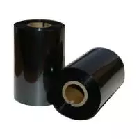 Риббон Wax-Resin (57мм*74м*0,5"-57мм OUT) Черный - фото