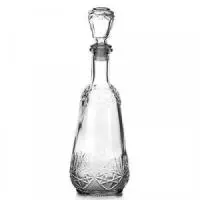 Бутылка Классик из стекла Прозрачный - фото