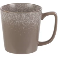 Кружка керамическая Terre, 360 мл AT-K3207 Серый - фото