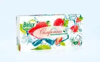 Салфетки косметические нон-стоп “BELUX” в коробке, 2-сл, 80шт, арт. 1102 Белый - фото