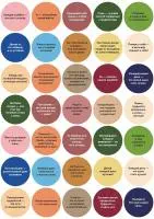 Стикеры мотивация  40*40 1/100 Разноцветный - фото