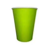 Стакан бумажный А6 Круги, Оранж, Бордо,Зелен,Кофе коробка 60  - фото