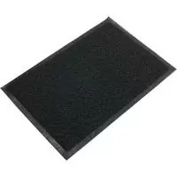 Коврик 40*60см VORTEX пористый черный Черный - фото