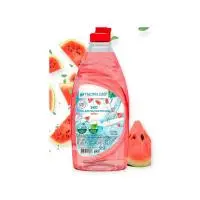 Гель для мытья посуды ТЫСЯЧА ОЗЕР "Арбузl", 450мл Прозрачный - фото