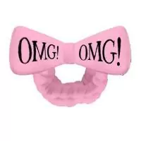 Повязка Бант для волос, 1шт розовая Розовый - фото