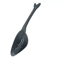 Ложка-дуршлаг BASIC, 33 СМ (Темно-серый), арт. 431297215 Серый - фото