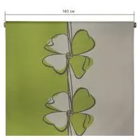 Клеенка ALBA 140см Иллюзия зеленая  - фото