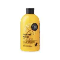 Гель для душа "Tropical Mango" Organic Shop / HOME MADE / Р /, 500 мл  - фото