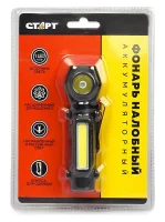 Фонарь СТАРТ LOE 502-C1 Black, арт. 201 Черный - фото