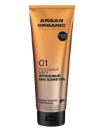 Био шампунь для волос "Роскошный блеск" OS / Organic naturally prof / Р / Argan , 250 мл  - фото