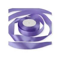 Лента тканная атласная 25мм*25Y Сиреневая, арт. F014-25/45  Сиреневый - фото