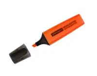 Текстовыделитель OfficeSpace оранжевый, 1-5мм, Н_16448, 255625 Оранжевый - фото