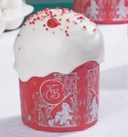 Форма бумажная 200мл ХВ ЗАЙЧАТА d90xh90мм 1/5  - фото