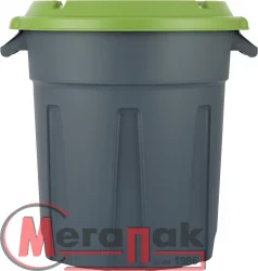 Бак универсальный 80л, арт. ING6180 Серый - фото