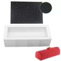 Форма силиконовая 29,3*12,7*7см 396гр JSC2308  - фото