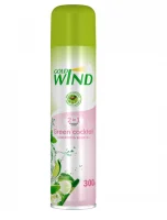 Освежитель воздуха "Gold Wind" Травяной коктейль 300мл,  - фото