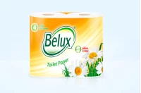 ТБ "BELUX"  2сл 4рул белая  арт. 800 (12) Белый - фото
