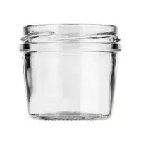 Стеклобанка 100 мл Р-105 д.63мм Прозрачный - фото