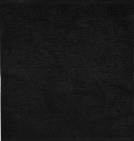 Полотенце ЮНОНА 30х30, 360 г/м2, черный Черный - фото