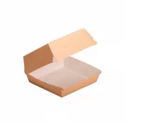 Коробка для бургера 120*120*100 ХL, 25614 Packton (300) Бежевый - фото