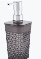 Дозатор для жидкого мыла Plast Team Neo Luxe горный хрусталь (16), PT134510999 Серый - фото