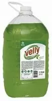 ГрассСредство для мытья посуды "Velly" light (зеленое яблоко), 5кг  - фото