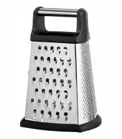 Терка четырехгранная GR-052-8 арт. 965011 Серебро - фото